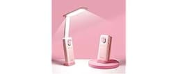 VAVOFO Cute Bunny Desk Lamp, Foldable LED Rechargeable Table Light, Eye-Caring Reading Lamp, 3 Color Modes & Dimmable...
