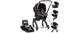 Evenflo Shyft DualRide Preemie and Infant Car Seat Stroller Combo | with Carryall Storage Bag and SensorSafe Technolo...