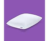 Purple Freeform Pillow - Standard Size, Customizable Support with GelFlex Grid & MicroFlex Moon Foam - Pressure Relie...
