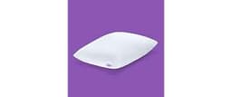 Purple Freeform Pillow - Standard Size - Customizable Cooling Neck Pillow with Adjustable Fill, GelFlex Grid and Micr...