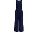 PRETTYGARDEN One Piece Jumpsuits for Women Dressy Casual Sleeveless Crewneck Wide Leg Rompers Jumpers Vacation Summer...