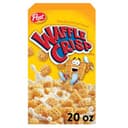 Waffle Crisp Breakfast Cereal, Sweetened Waffle Shaped Cereal, 20 OZ Box