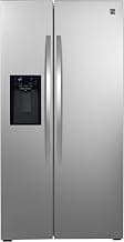 Kenmore 36" Side-by-Side Refrigerator with Freezer - Accela Chill, Accela Freeze, Water & Ice Dispenser, Adjustable G...