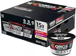 Greek Yogurt Variety Pack, 5.3 oz., 18 ct.