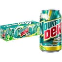 Mountain Dew Baja Blast Cans, 12 oz Cans, 12 Count