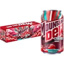 Mountain Dew Soda, Code Red, 12oz Cans (12 Pack)