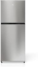 TCL 10.1 Cu Ft Double Door Refrigerator with Freezer in Silver, Frost Free Energy Efficient Fridge for Dorm, Apartmen...