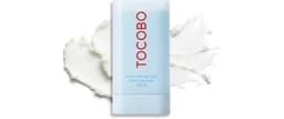 TOCOBO Cotton Airy Sun Stick SPF 50 Broad Spectrum Korean Matte Sunscreen Stick for Face - Travel Size Sebum Control ...
