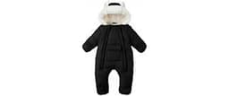 AiWMGL Baby Girls Boys Snowsuit Newborn Winter Clothes Jumpsuit Romper Infant Hooded Fleece Coat Jacket Outwear