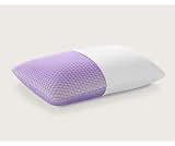 Purple Harmony Pillow - Low Loft, Standard Size - Cooling Gel Neck and Side Sleeper Pillow, Weightless Medium Feel, G...