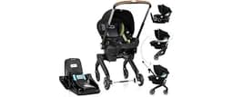 Evenflo Shyft DualRide Preemie and Infant Car Seat Stroller Combo | with Carryall Storage Bag and SensorSafe Technolo...