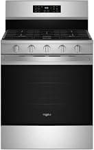 Whirlpool WFGS5030RZ 5 Cu. Ft. Stainless Built-In Gas Range