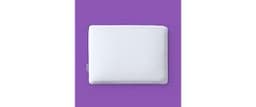 Purple DreamLayer Pillow - Standard Size - Cooling Memory Foam Alternative Neck Pillow, Soft Contour-Hugging GelFlex ...