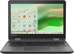 Lenovo 300e Gen 2 11.6" Touchscreen Chromebook Laptop Computer, Intel Celeron N4020 1.10 GHz Processor Notebook PC fo...