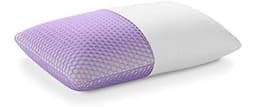 Purple Harmony Pillow - Tall Loft, Standard Size - Cooling Gel Neck and Side Sleeper Pillow, Weightless Medium Feel, ...