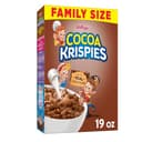 Kellogg's Cocoa Krispies Chocolatey Flavor Breakfast Cereal 19 oz