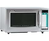 Sharp Medium-Duty Commercial Microwave Oven (15-0429) R-21LVF1 Cubic Feet