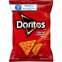 Doritos Flavored Tortilla Chips, Nacho Cheese, 2.62 Oz
