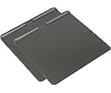 GoodCook AirPerfect Insulated Cookie Sheets Set of 2 Nonstick Carbon Steel Construction Pans for No-Burn Baking with ...