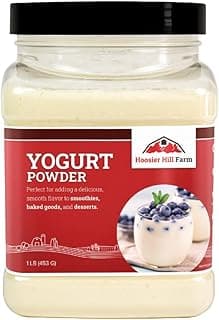 Hoosier Hill Farm Yogurt Powder, 1LB (Pack of 1)