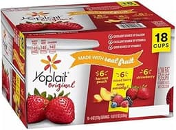 Yogurt Variety Pack, 6 oz., 18 ct.