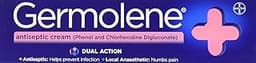 GERMOLENE Antiseptic Cream with Local Anaesthetic 30g PACK OF 2 (60GM)