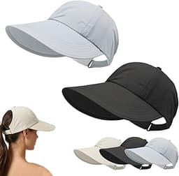 Generic Sunscreen Baseball Hat – Lightweight, Adjustable & Sun-Smart for Every Season, 2026 New Wide Visor UPF Sun Pr...