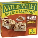 Nature Valley Sweet & Salty Almond Granola Bars, 6 ct, 7.2 oz
