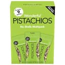 Wonderful Pistachios No Shells, Roasted & Salted Nuts, 0.75 Oz (Pack of 9)