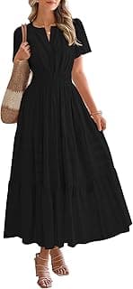 BTFBM Womens Summer 2026 Casual Maxi Dresses