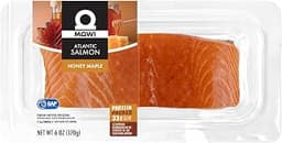 MOWI Atlantic Salmon Honey Maple, 6oz, Fresh Never Frozen
