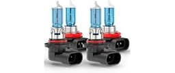 Upgraded Halogen Headlight Bulbs Compatible for Chevy Silverado 1500 (2007-2015)/ 2500 3500 (2007-2020), 9005 H11 Hig...