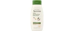 Aveeno Daily Moisturizing Body Wash with A Cocoa Butter Vanilla Scent & Soothing Prebiotic Oat, Provides Long-Lasting...