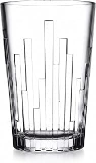 Pasabahce Scala Long Drink Glasses, 11.25 oz, Set of 6