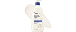Aveeno Skin Relief Moisturizing Body Lotion Heals Very Dry, Sensitive Skin, Fast Absorbing Lotion with Soothing Tripl...
