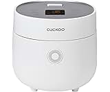 CUCKOO Micom Rice Cooker 3-Cup Uncooked / 6-Cup Cooked with Nonstick Inner Pot, Small Rice Maker with 8 Menu Options,...