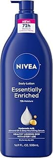 NIVEA Essentially Enriched Body Lotion for Very Dry Skin with Hyaluronic Acid, Almond Oil and Deep Nourishing Serum, ...