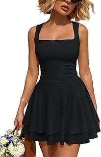 Trendy Queen Women Mini Summer Party Homecoming Beach Vacation Sun Dresses