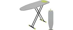 Ironing Board Full Size 54x14, RAINHOL Height Adjustable Iron Board with Thick Padded Cover and Smart Hanger, Heavy D...