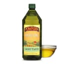 Pompeian Light Taste Olive Oil - 48 Fl Oz - Olive Oil for High Heat Cooking - Light Flavor for Baking and Sauteing - ...