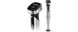 Turelar Cordless Immersion Blender Handheld with Rechargeable Battery | Effortless To-Go Blending, Portable Hand Blen...