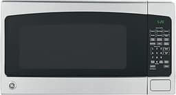 GE Countertop Microwave Oven,1, 200-watt Capacity, 2.0 Cubic Ft., 8 Auto Setting Cooking Settings, Child-Lock Technol...