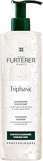 Rene Furterer TRIPHASIC Thickening Shampoo – For Thinning Hair – Improves hair density & strength – Scalp Nutrition –...