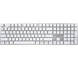 Cherry KC 200 MX Wired Mechanical Office Keyboard MX2A Silent RED Switches | Modern Design with Elegant Aluminum Surf...