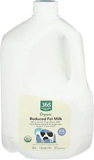 365 by Whole Foods Market, Organic 2% Reduced Fat Milk, 128 Ounce