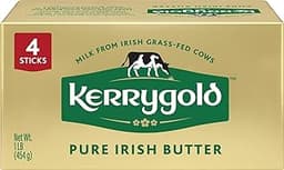Kerrygold Grass-Fed Pure Irish Salted Butter Sticks, 16 OZ