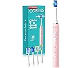 COSLUS C30 Electric Toothbrush for Adults & Kids: 3 Intensities & 5 Modes for Effective Yet Gentle Ultra-Clean Feel, ...