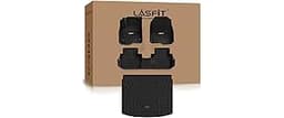 LASFIT Floor Mats and Cargo Liner for Honda CR-V 2026 2025 2024 2023 (Gasoline & Hybrid & e:FCEV), All Weather TPE Ca...