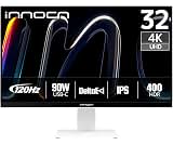 INNOCN 32" 4K 120Hz / FHD 240Hz HDR400 USB-C 90W Monitor for MacBook/PC | Work with MacBook / Mac Mini, Editing, Desi...