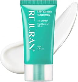 REJURAN Skin Barrier Sunscreen SPF 50, c-PDRN® Daily Sunscreen, 1.35 fl oz | SPF 50 with PDRN, UV Protection & Skin B...